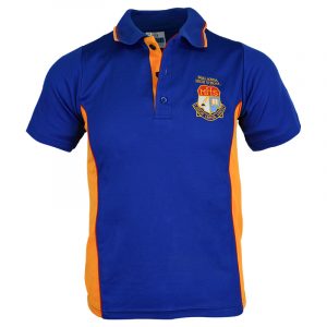 School Polo Front View